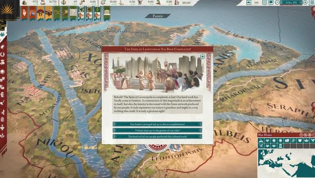 Imperator: Rome - Heirs of Alexander Content Pack screenshot 3