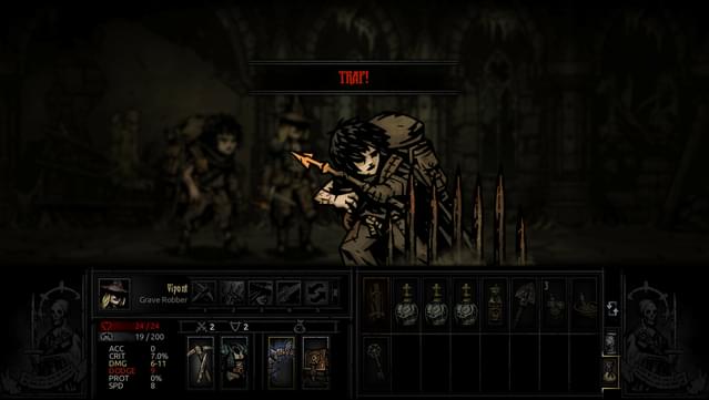 Darkest Dungeon®: The Fire's Edge screenshot 0