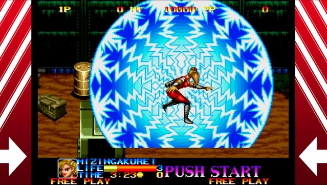 NINJA COMMANDO screenshot 4