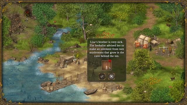 Hero of the Kingdom III screenshot 2