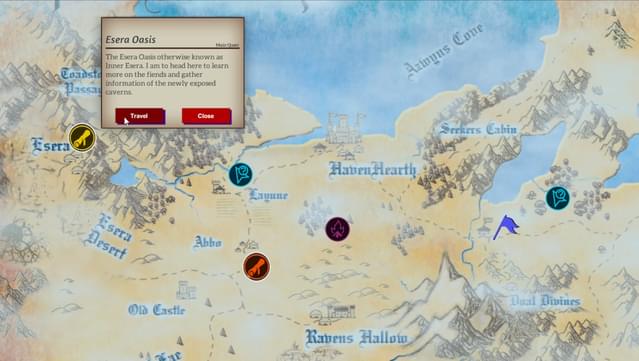 MoonFire: A Seeker's Saga screenshot 4