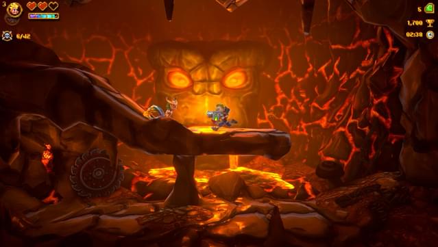 Rad Rodgers Radical Edition screenshot 2
