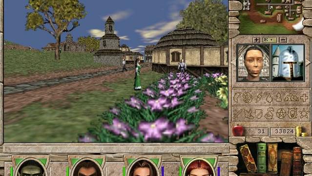 Might and Magic® 7: For Blood and Honor® screenshot 0