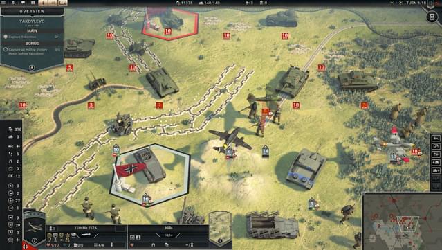 Panzer Corps 2: Axis Operations - 1943 screenshot 1