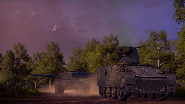 Regiments - Winds of Change screenshot 2
