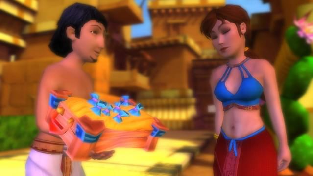 Ankh 3: Battle of the Gods screenshot 3