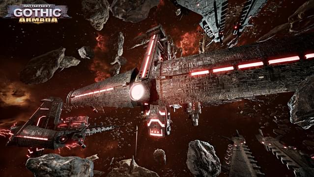 Battlefleet Gothic: Armada - Tau Empire screenshot 1