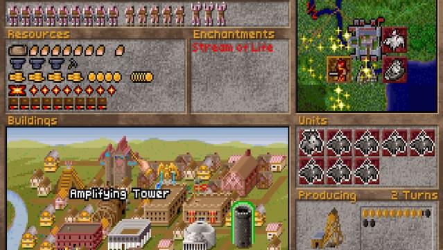 Master of Magic: Caster of Magic screenshot 2
