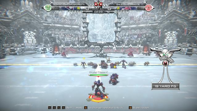 Mutant Football League - Snuffalo Thrills screenshot 4