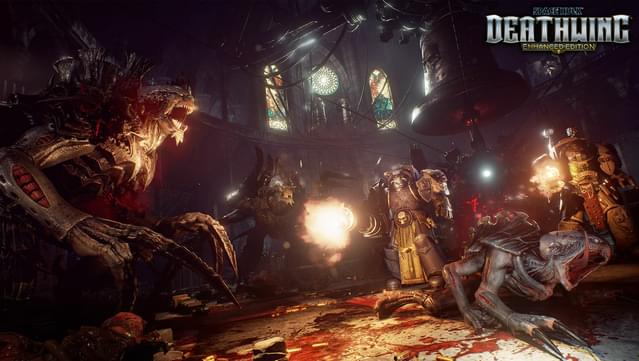 Space Hulk: Deathwing - Enhanced Edition - Deluxe screenshot 4