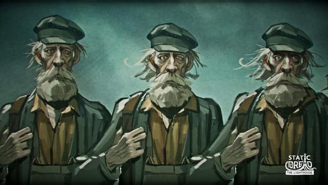 Static Dread: The Lighthouse - Digital Art Collection screenshot 1