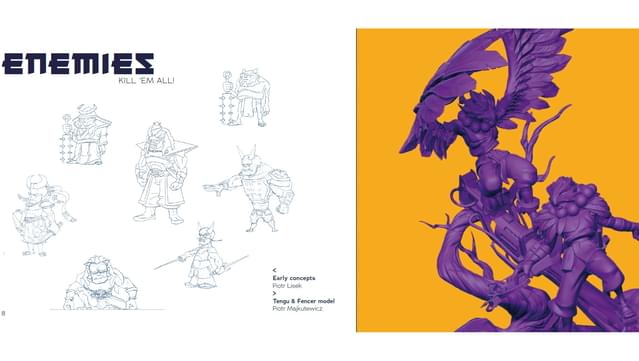 Shing! Artbook screenshot 1