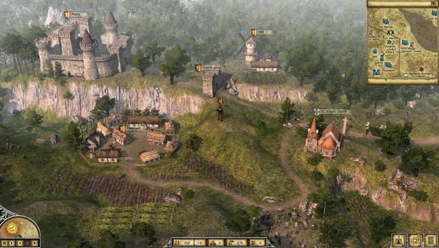Legends of Eisenwald: Road to Iron Forest screenshot 2