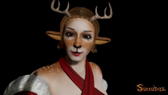 Succubus - Issabel Cosplay DLC screenshot 3