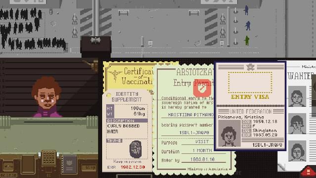 Papers, Please screenshot 0