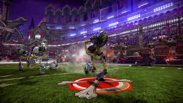 Mutant Football League - Brawltimore Razors screenshot 3