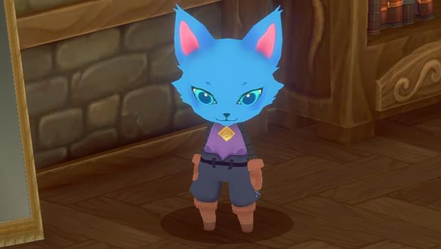 Kitaria Fables - Blue Cat Skin screenshot 0