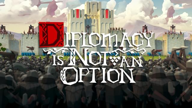 Diplomacy is Not an Option - Wallpapers