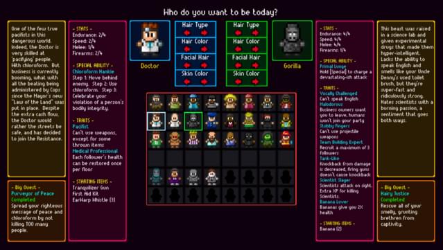 Streets of Rogue screenshot 2