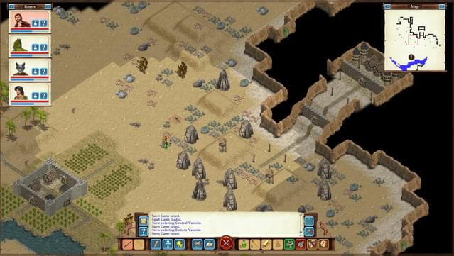Avernum 3: Ruined World screenshot 2