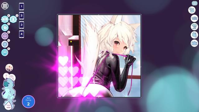 Mosaique Neko Waifus 4 screenshot 1