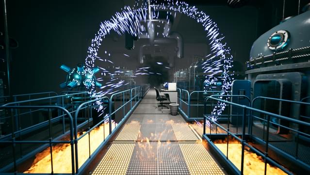 Cybernetic Fault screenshot 1