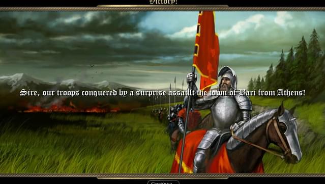 Knights of Honor screenshot 2