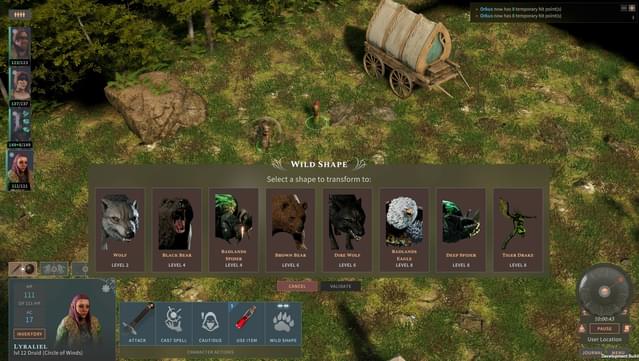 Solasta: Crown of the Magister - Lightbringers Edition screenshot 4