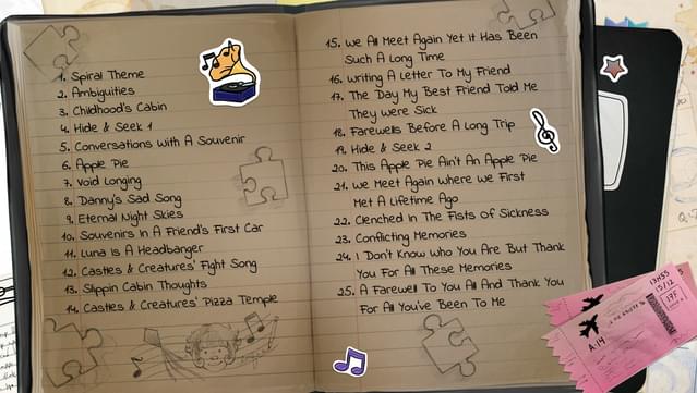 Spiral Soundtrack screenshot 0