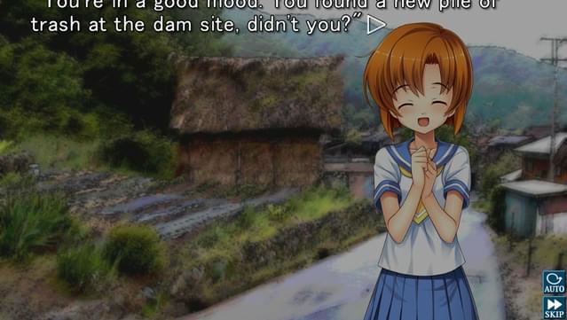 Higurashi When They Cry Hou - Rei screenshot 2
