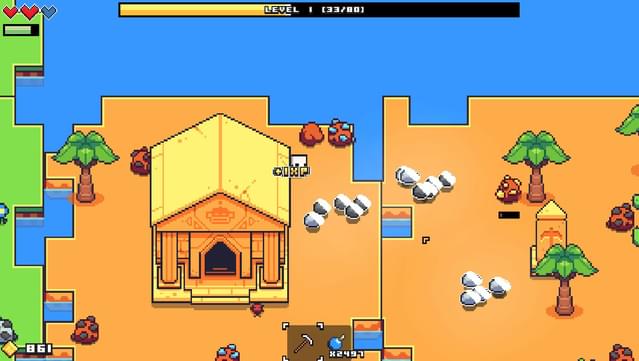 Forager screenshot 0