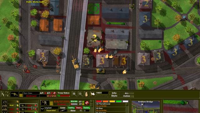 Close Combat 2: A Bridge Too Far screenshot 4