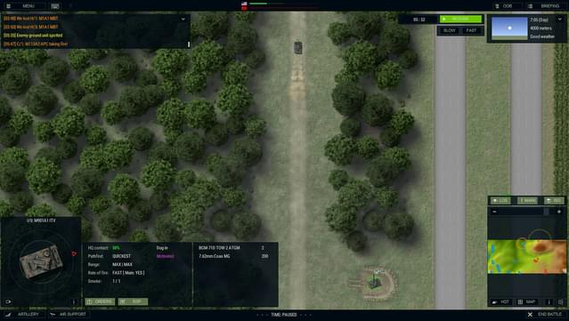Armored Brigade screenshot 0
