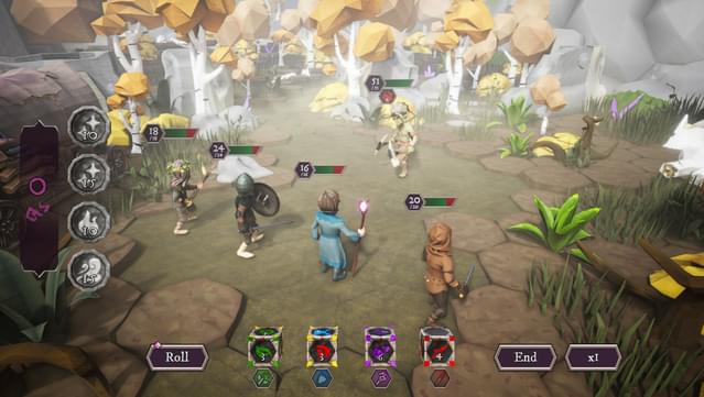 Sigilfarer: A Dice-Rolling Roguelite screenshot 5