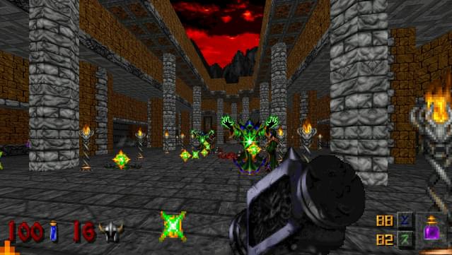 Heretic + Hexen screenshot 6