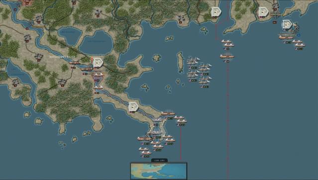 Strategic Command: American Civil War screenshot 1