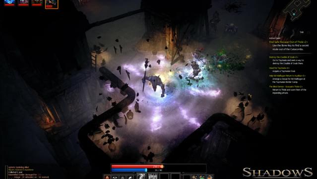 Shadows: Heretic Kingdoms Soundtrack screenshot 1
