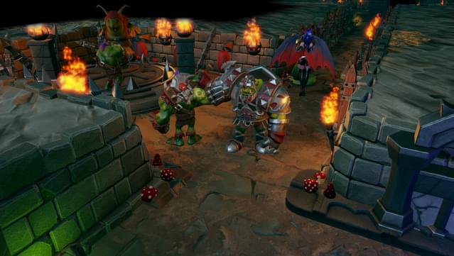 Dungeons 3: Lord of the Kings screenshot 2