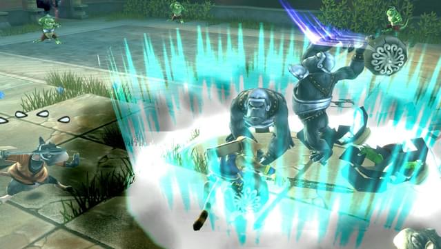 Legend of Kay: Anniversary screenshot 7