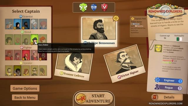 Renowned Explorers: International Society screenshot 3