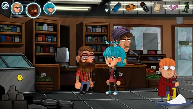 Justin Wack and the Big Time Hack screenshot 6
