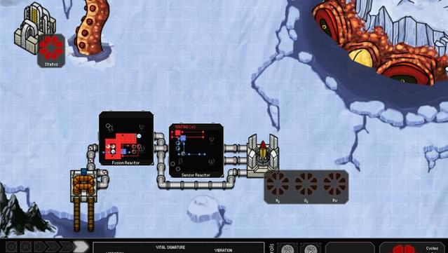 Spacechem screenshot 7