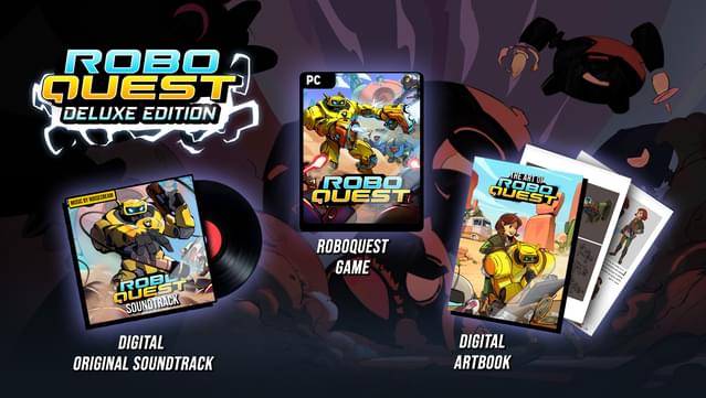 Roboquest Deluxe Edition screenshot 0