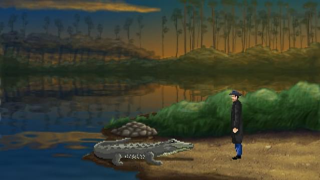 A Golden Wake screenshot 1