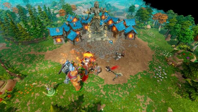Dungeons 3: Clash of Gods screenshot 7