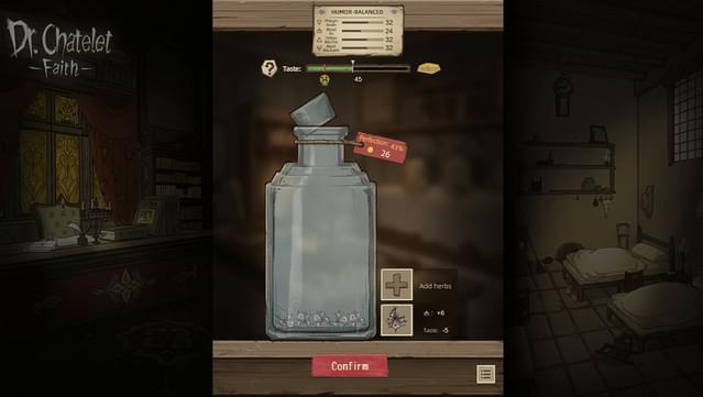 Dr. Chatelet: Faith 神医 screenshot 4