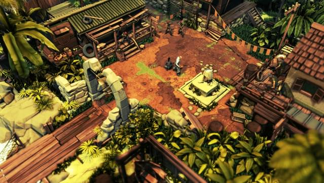 Jagged Alliance: Rage! screenshot 7