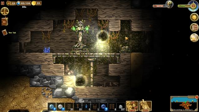Craft The World - Grottoes screenshot 2