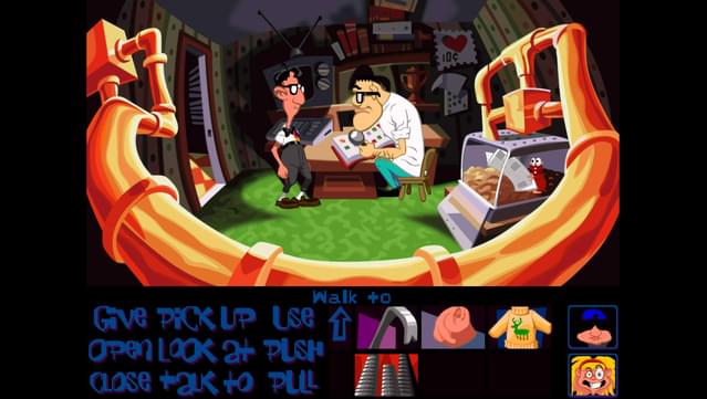 Day of the Tentacle Remastered screenshot 3