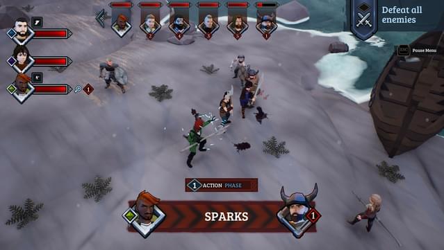Shores Unknown: Arrival screenshot 5
